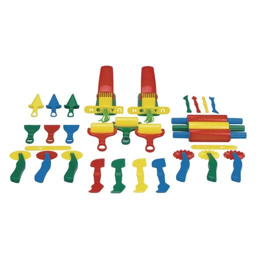 Clay Mega Set - 28 Pieces