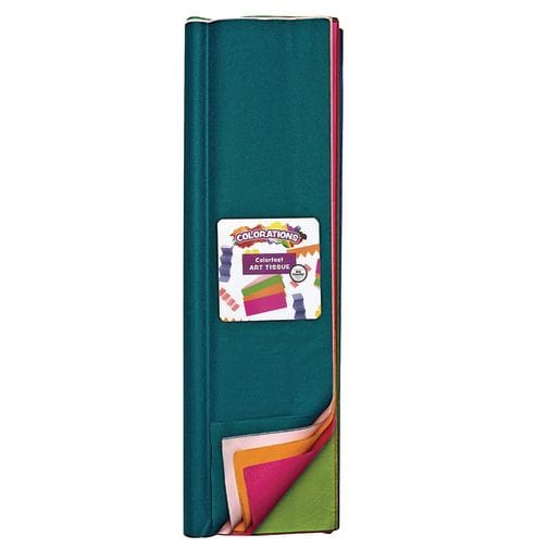 50 Sheets Colourfast Art Tissue - 51 cm x 66 cm