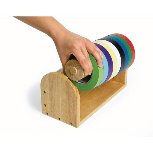 Easy Loading Colored Tape Dispenser