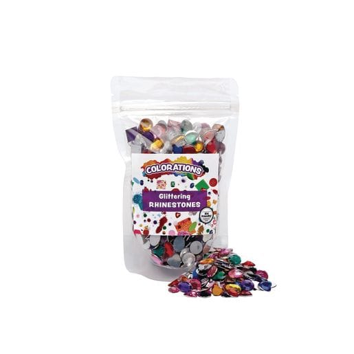 Glittering Rhinestones - 570 Pieces
