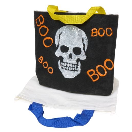 Canvas Tote Bags, Set of 12