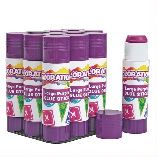 Glue Sticks in Tray - 25 Grams, Set of 12