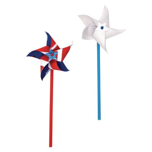 Make Your Own Pinwheel,  Kit for 24