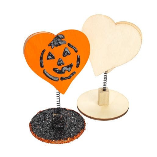 Bobble Heart Note Holders, Set of 12