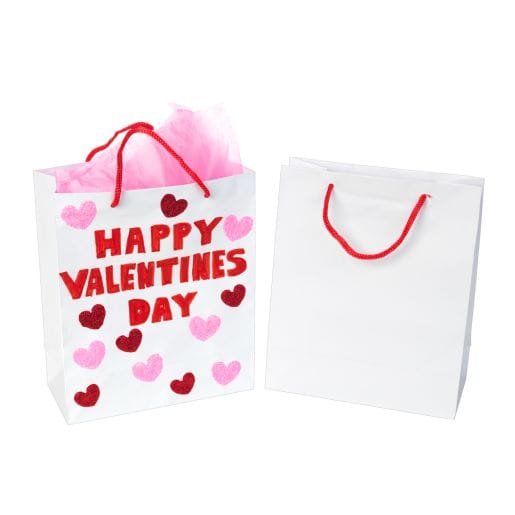 Craft Bags With Handle, Set of 24