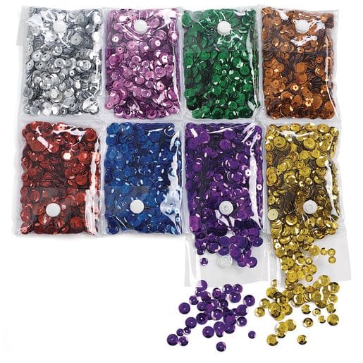 Super Sequin Pack - 240 Grams