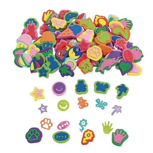 Super Stamper Mega Pack-100 Pieces