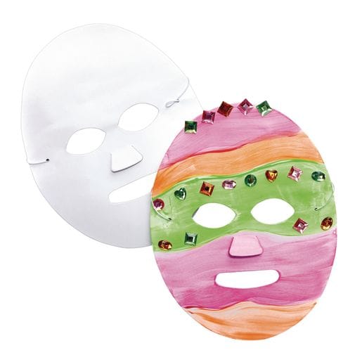 Cardstock Masks, Set of 24