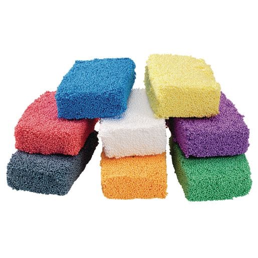 Foam Dough Sampler - Set of 8