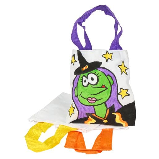 Mini Canvas Tote Bags, Set of 24