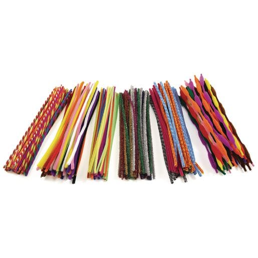 Pipe Cleaner Classroom Pack - 250 Pieces