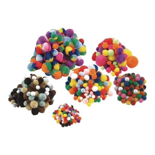 Pom Pom Classroom Pack- 700 Pieces