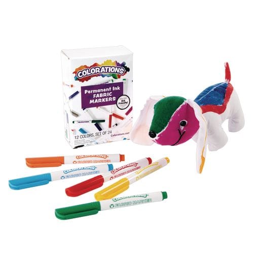 Fabric Markers - Set of 24