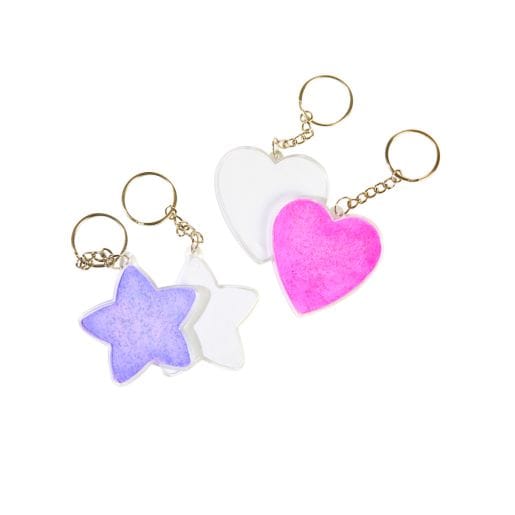 Create Your Own Keychains, Set of 12