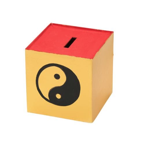 DYO Papier-Mache Banks, Set of 12