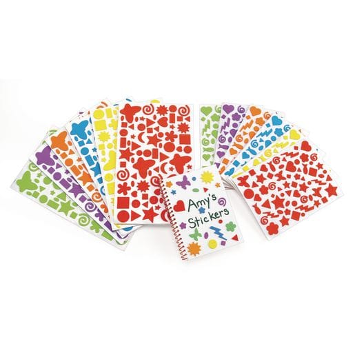 Fantastic Foam Stickers, Set of 24