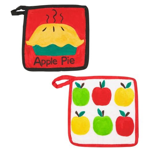 Decorate Your Own Pot Holders, Set of 12