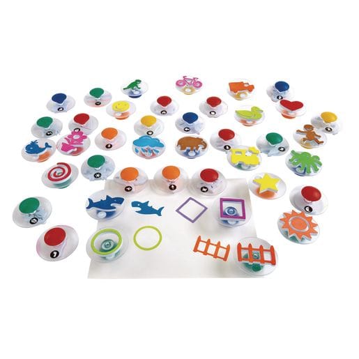 Easy Grip Stampers Mega Pack - 50 Pieces