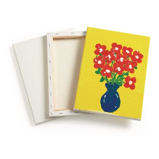 Real Stretched Canvas - Set of 6