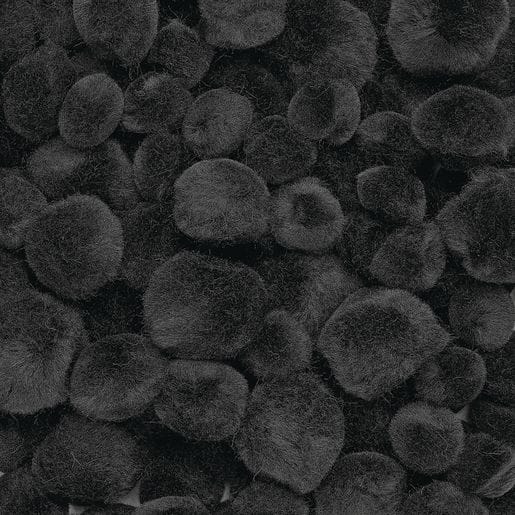 Pom-Poms Black - 100 Pieces