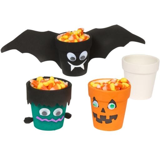 Ceramic Flower Pots, Set of 12