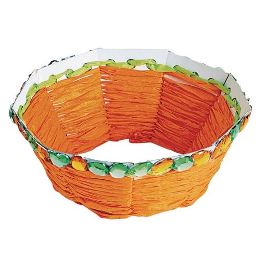 Basket Weaving Craft, Kit for 12