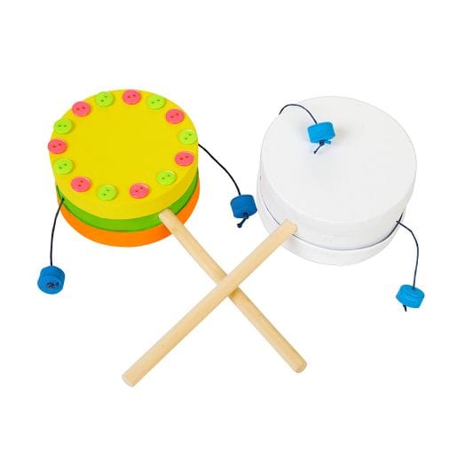 Decorate Your Own Spin Drum, Set of 12