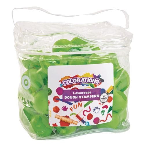 Lowercase Alphabet Dough Stampers