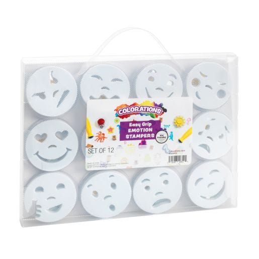 Easy Grip Emotion Stampers Set of 12