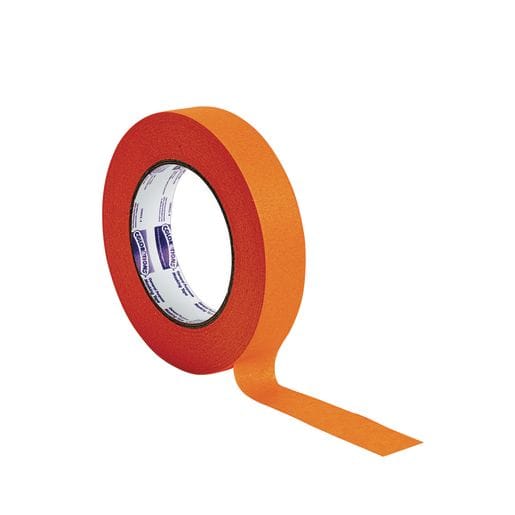 Colored Masking Tape 2.5 cm - Orange