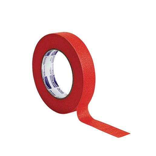 Colored Masking Tape 2.5 cm - Red