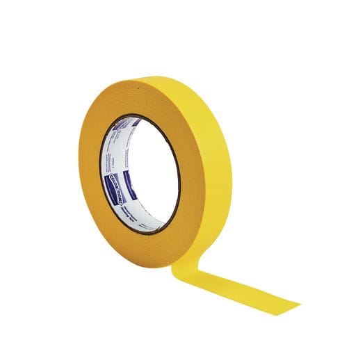 Colored Masking Tape 2.5 cm - Yellow
