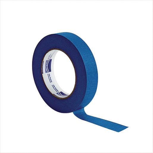 Colored Masking Tape 2.5 cm - Dark Blue