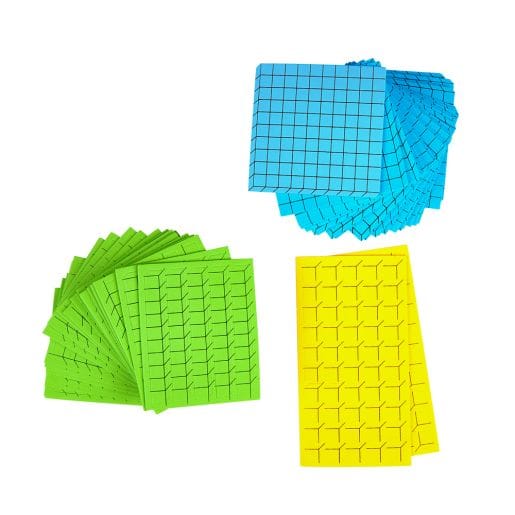 Foam Base Ten Stickers, Set of 300