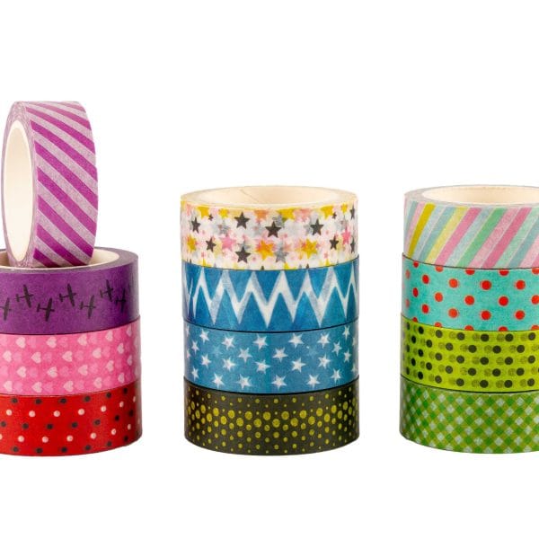 Washi Tape - Set of 12