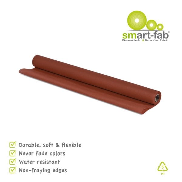 Smart-Fab Roll 0.61 × 5.5 M (24" × 18Ft.) Brown