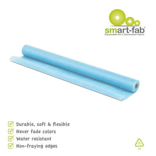 Smart-Fab Roll 0.61 × 5.5 M (24" × 18Ft.) Sky Blue