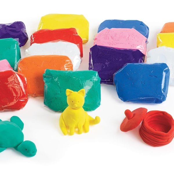 Super Lightweight Air-Dry Putty Clay - Set of 8 60 - Gram Bags