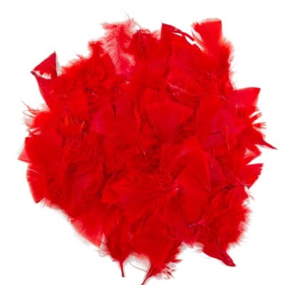 Red Feathers, 25 Grams