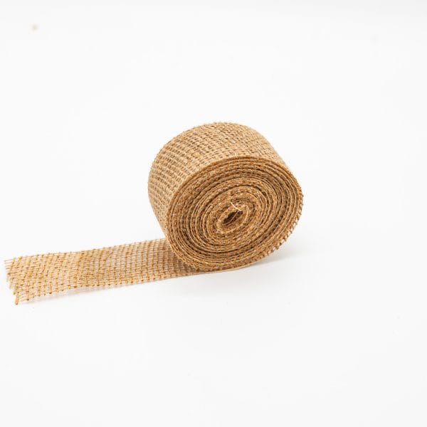 Jute Ribbon, 4cmx5m