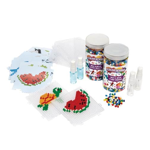 Wet & Stick Fuse Beads Classroom Pack
