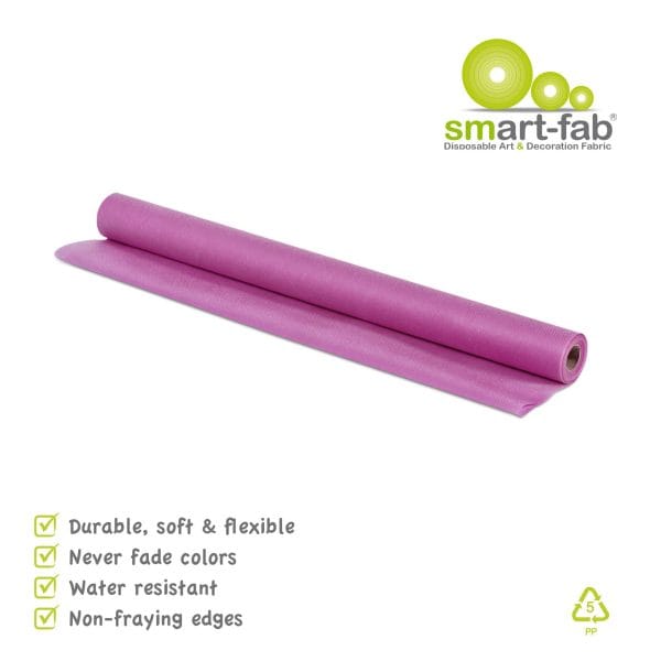 Smart-Fab Roll 0.61 × 5.5 M (24" × 18Ft.) Dark Purple