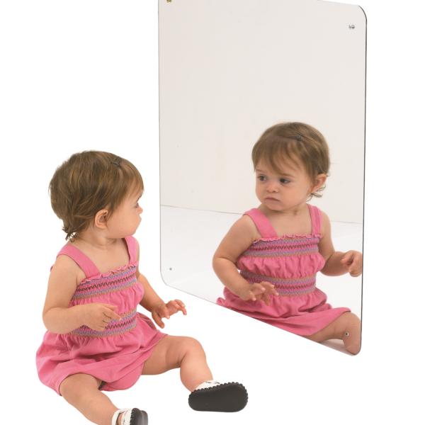 60 cm Square Safety Mirror