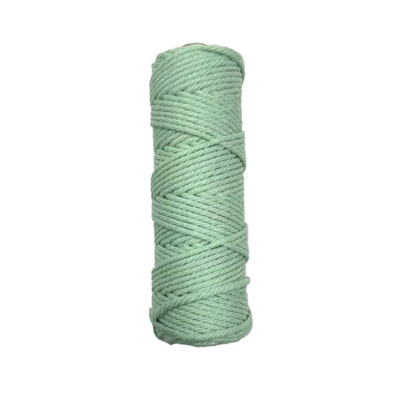 Macramé Yarn – 3 mm – 50 m – Green