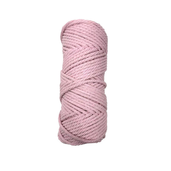 Macramé Yarn – 5 mm – 50 m – Pink