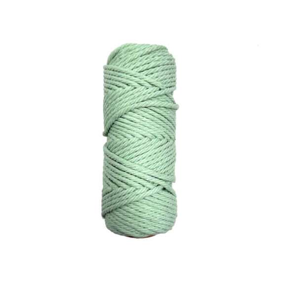 Macramé Yarn – 5 mm – 50 m – Green