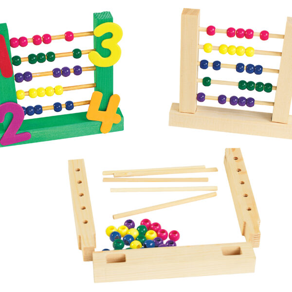 Easy Build Abacus – Set of 6
