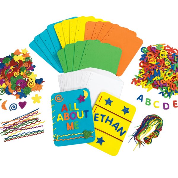 Create Your Own Foam Journal – Kit for 12