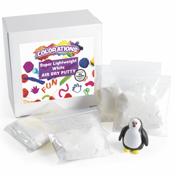 Super Lightweight Air Dry Putty – White