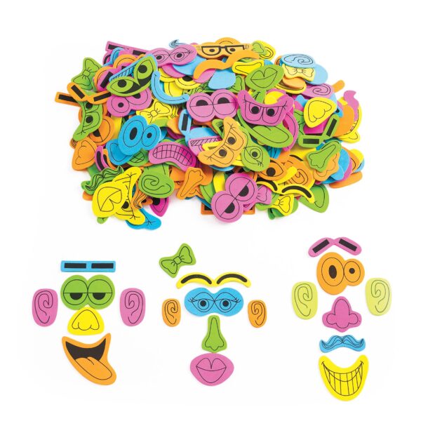 Funny Foam Face Markers – 300 Pieces